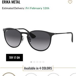 Ray-Ban Erika Metal RB3539